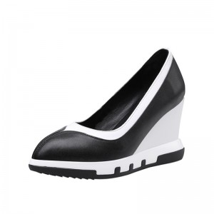 Hidden Heel Taller Oxfords Taller 10cm / 4Inch Slip-On & Pull-On Elevator Office Shoes