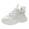Hidden Heel Sports Shoes Increasing 8cm / 3.2Inch Lace-Up Hidden Height Athletic Shoes