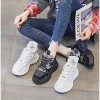 Hidden Heel Sports Shoes Increasing 8cm / 3.2Inch Lace-Up Hidden Height Athletic Shoes