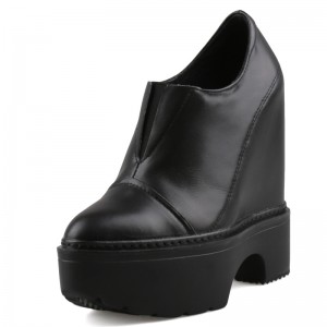 Height Elevator Oxfords Elevator 15cm / 6Inch Slip-On & Pull-On Increase Platform Shoes