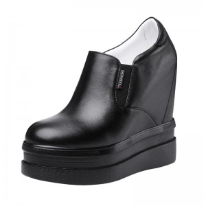 Taller Hieght Platform Shoes Get Height 14cm / 5.5Inch Slip-On & Pull-On Hidden Heel Loafers