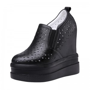 Elevated Dress Shoes Get Tall 14cm / 5.5Inch Slip-On & Pull-On Increase Platform Shoes