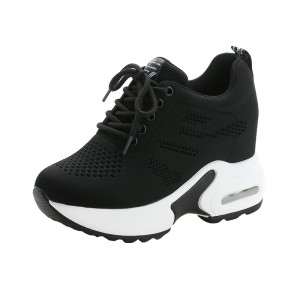 Hidden Increase Walking Shoes To Look Taller 9cm / 3.5Inch Lace-Up Hidden Increase Sports Shoes