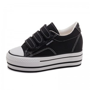 Heighten Canvas Shoes Become Altitude 8cm / 3.2Inch Heighten Campus Shoes