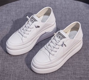 Hidden Lift Platform Shoes Get Altitude 9cm / 3.5Inch Lace-Up Hidden Lift Walking Shoes