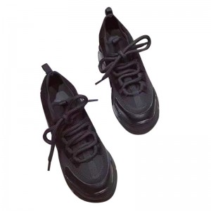 Hidden Elevator Racing Shoes  Increase 8cm / 3.2Inch Lace-Up Hidden Elevator Outdoor Shoes
