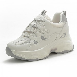 Height Sports Shoes Get Height 8cm / 3.2Inch Lace-Up Elevated Outdoor Shoes