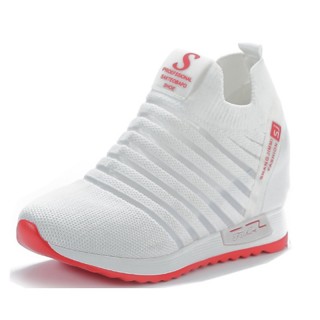Taller Hieght Casual Shoes Become Taller 7cm / 2.8Inch Slip-On & Pull-On Taller Hieght Platform Shoes