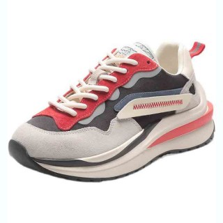 Taller Hieght Walking Shoes That Make Men Look Talle 5cm / 2.0Inch Lace-Up Taller Hieght Sports Shoes