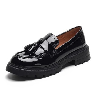 Hidden Height Loafers That Give You Height 5cm / 2.0Inch Slip-On & Pull-On Hidden Height Platform Shoes