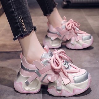Taller Hieght Outdoor Shoes Gain Height 6cm / 2.4Inch Lace-Up Taller Hieght Walking Shoes