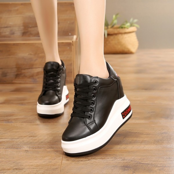 Lightweight Girls Height Increasing Platform Shoes Height Raising 11Cm ...