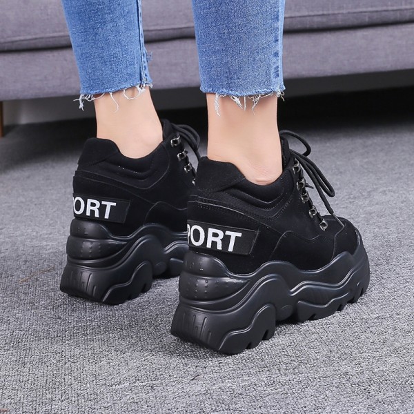 12cm platform shoes